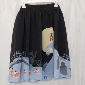 Disney's The Nightmare before Christmas skirt